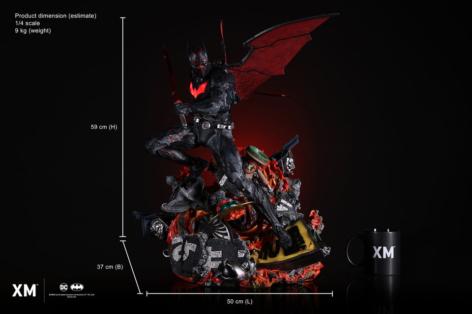 XM Studios Batman Beyond (Samurai Series) 1/4 Scale Statue