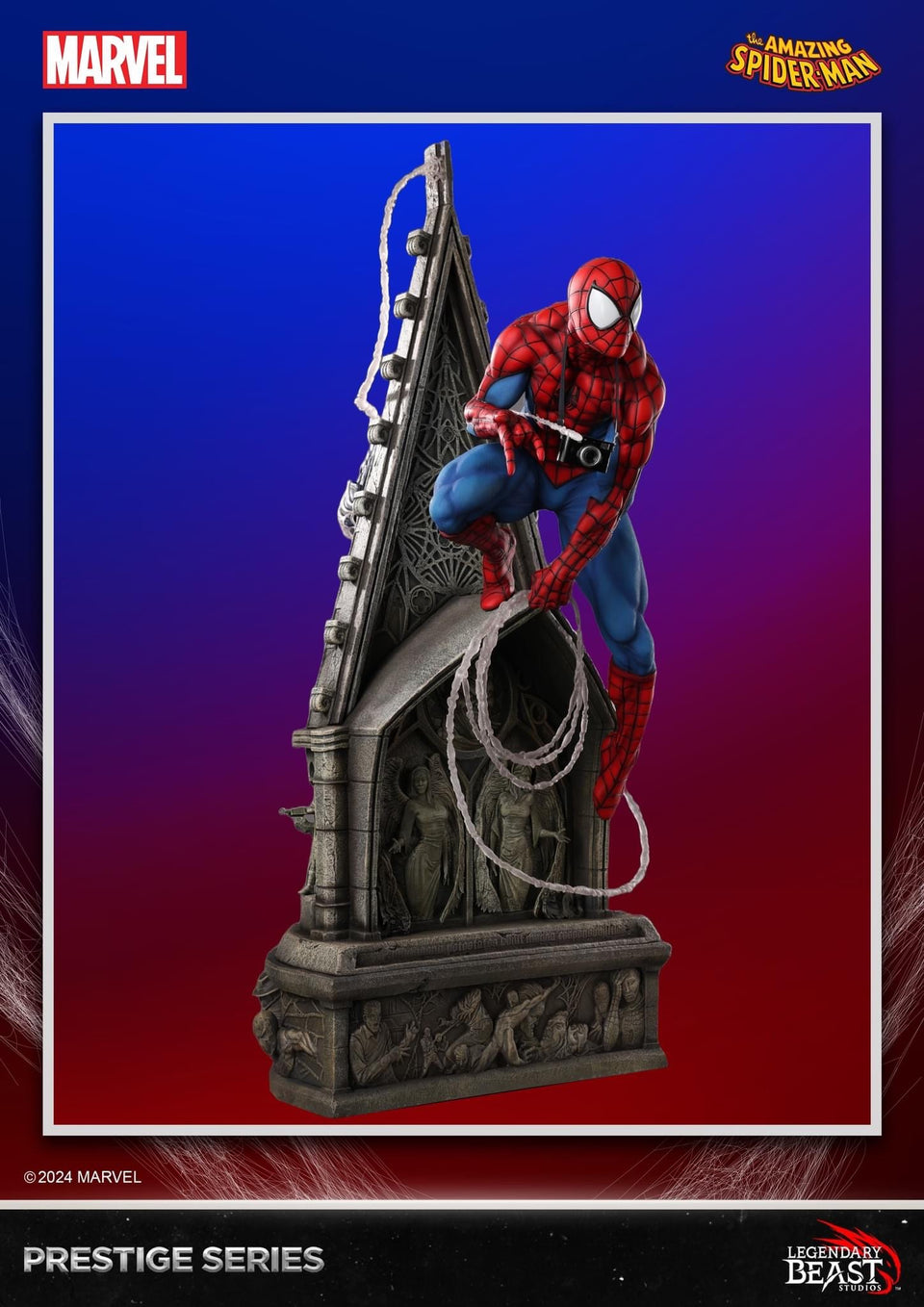 LBS Spider-man 1/3 (Premium Edition) Scale Statue