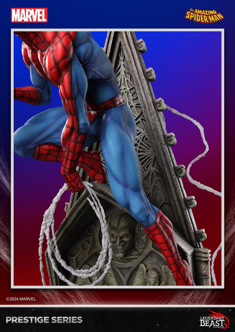 LBS Spider-man 1/3 (Premium Edition) Scale Statue