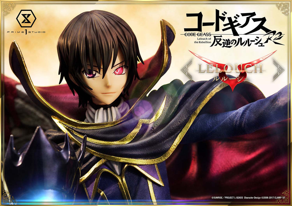 Prime 1 Studios Lelouch Lamperouge 1/6 Scale Statue