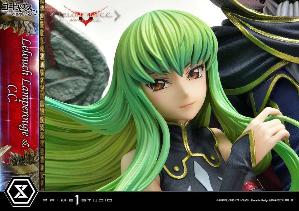 Prime 1 Studios Lelouch Lamperouge & C.C. 1/6 Scale Statue