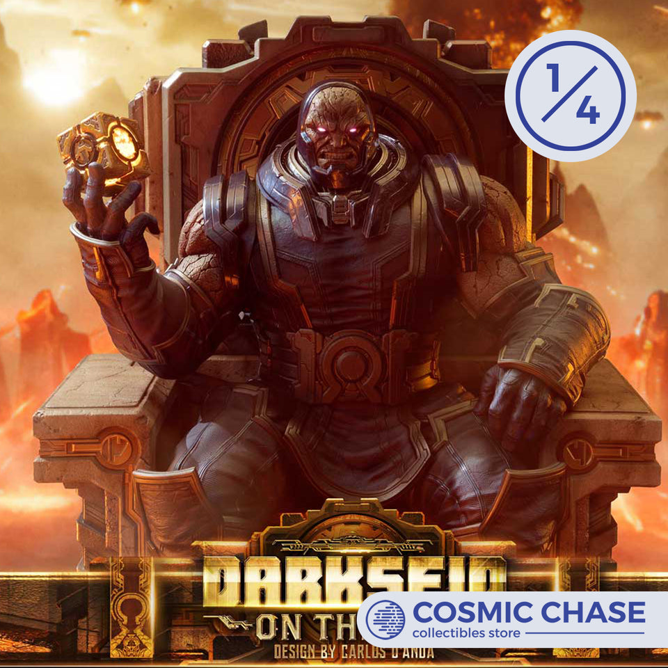 Prime 1 Studios Darkseid on Throne (Regular Version) 1/4 Scale Statue