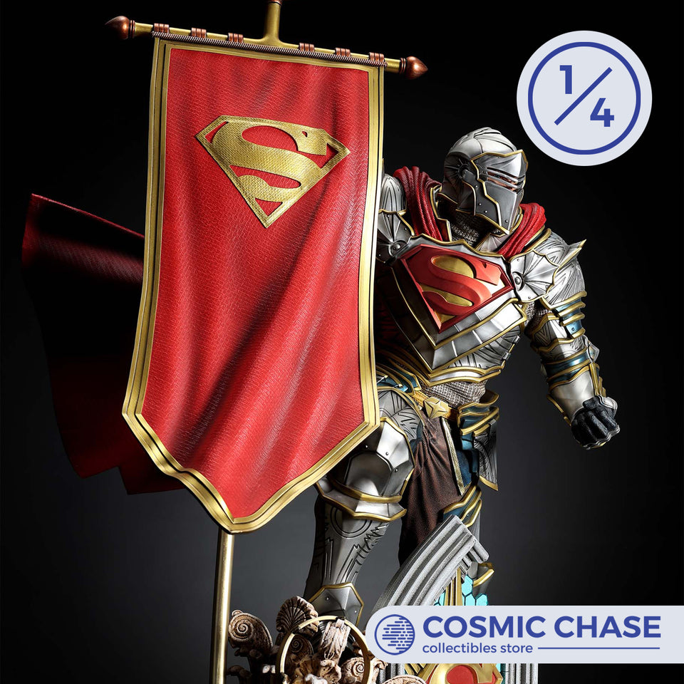 XM Studios Kal-El (Dark Knights of Steel) 1/4 Scale Statue