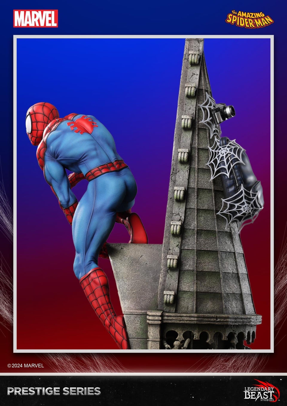 LBS Spider-man 1/3 (Regular Edition) Scale Statue