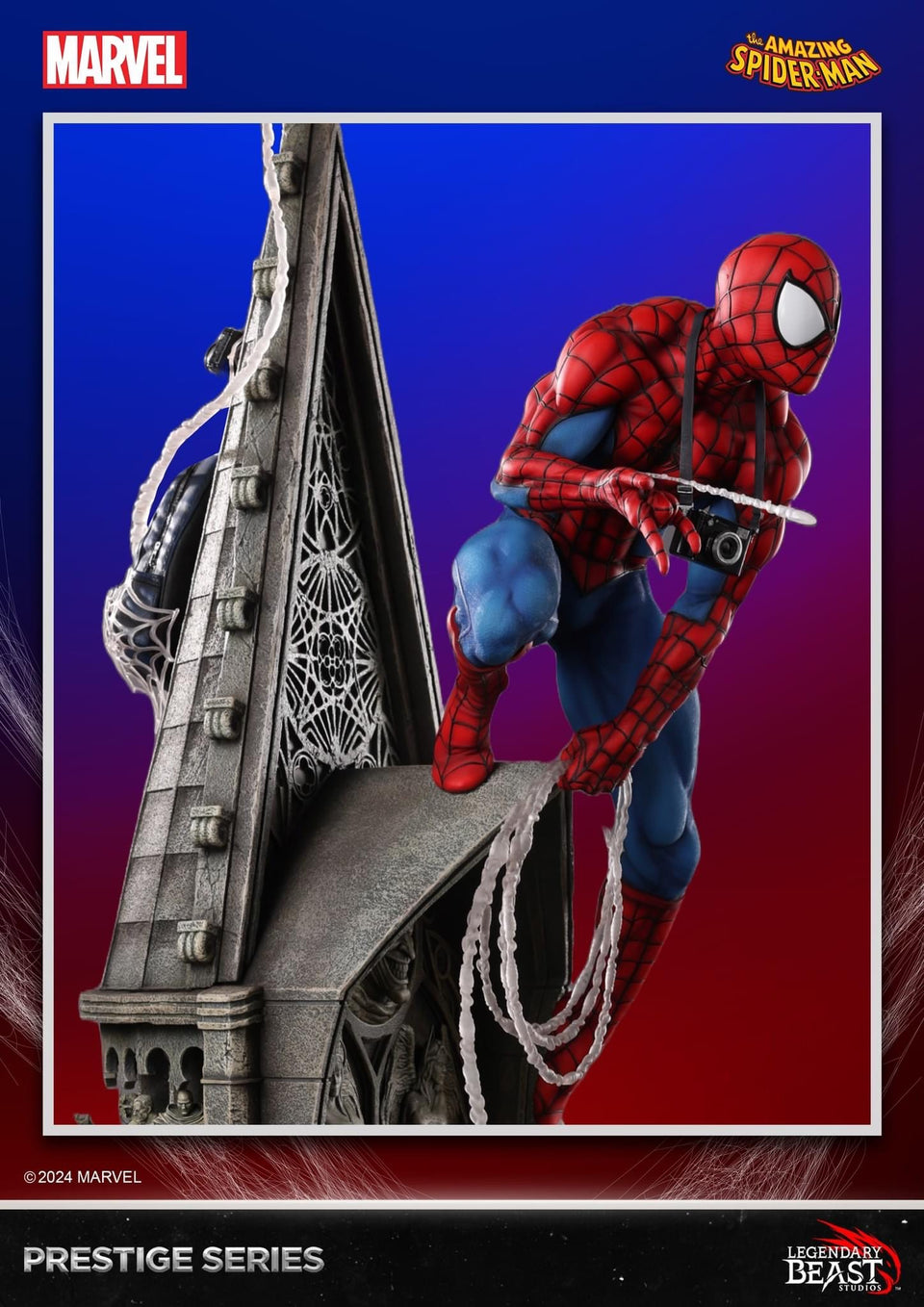 LBS Spider-man 1/3 (Premium Edition) Scale Statue