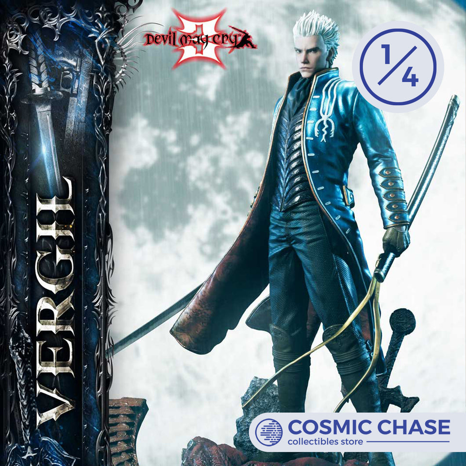 Devil May Cry 4: Special Edition Vergil Statue