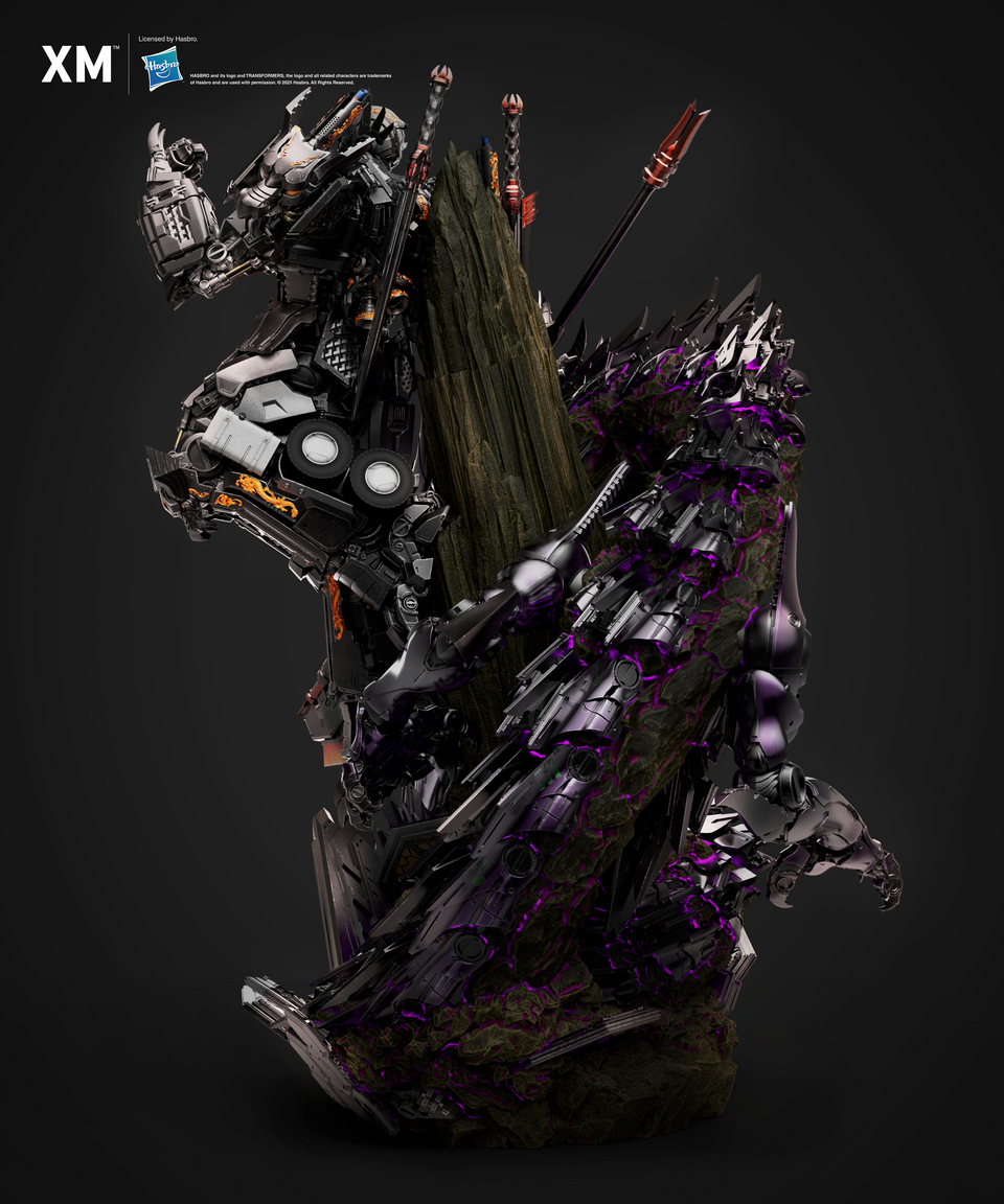 XM Studios Optimus Prime - Azure Dragon Shadow Version (Mythical Beasts Series) 1/10 Scale Statue (Copy) (Copy)