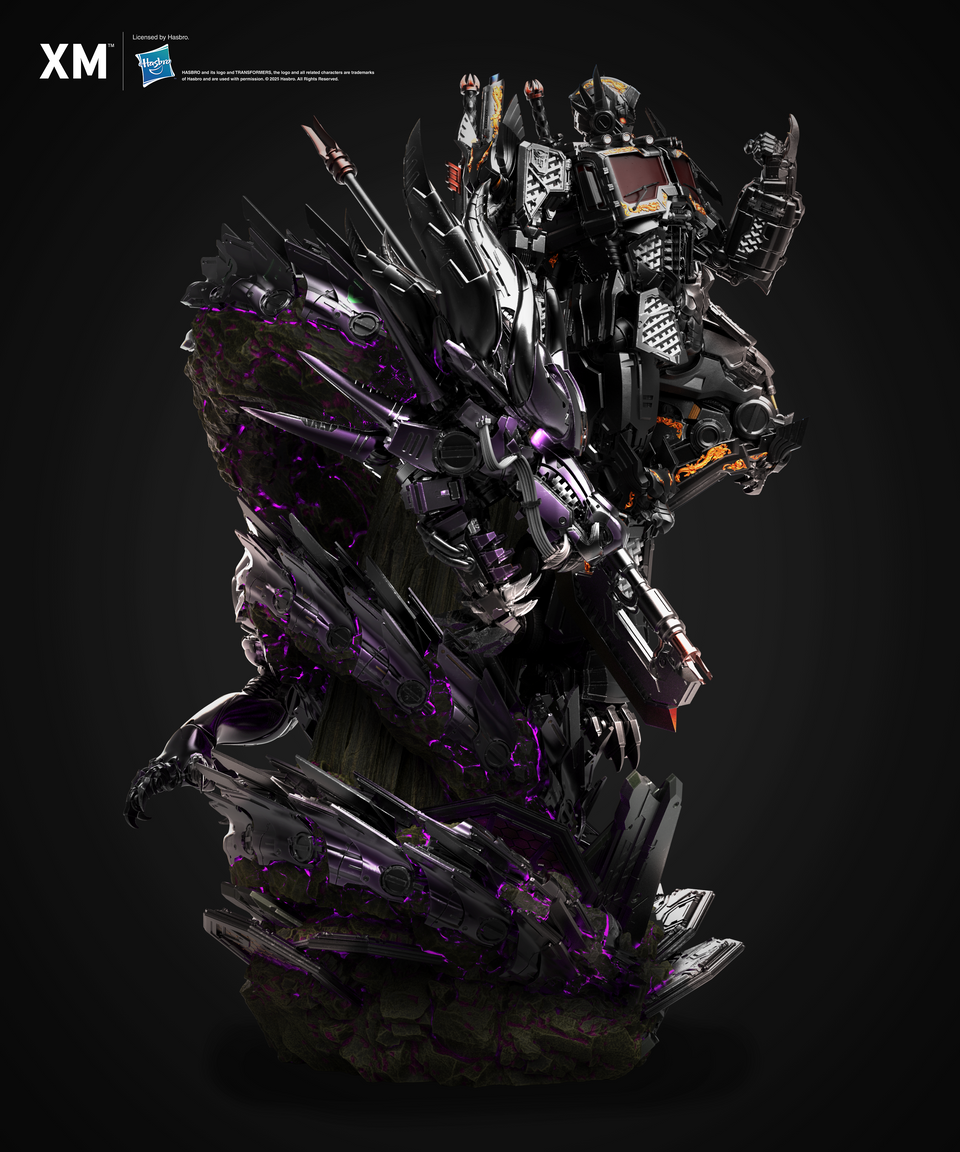 XM Studios Optimus Prime - Azure Dragon Shadow Version (Mythical Beasts Series) 1/10 Scale Statue (Copy) (Copy)