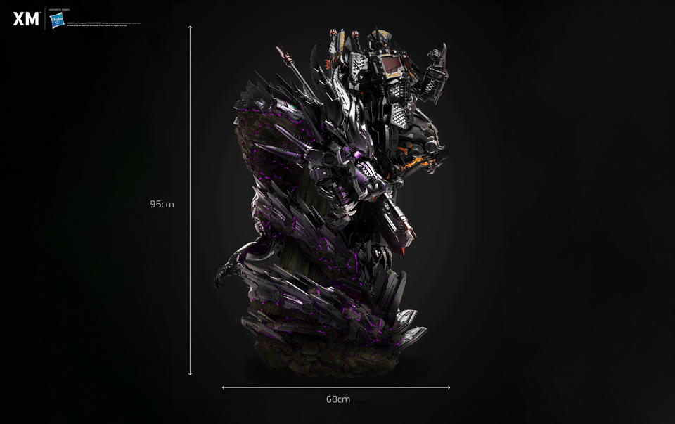 XM Studios Optimus Prime - Azure Dragon Shadow Version (Mythical Beasts Series) 1/10 Scale Statue (Copy) (Copy)