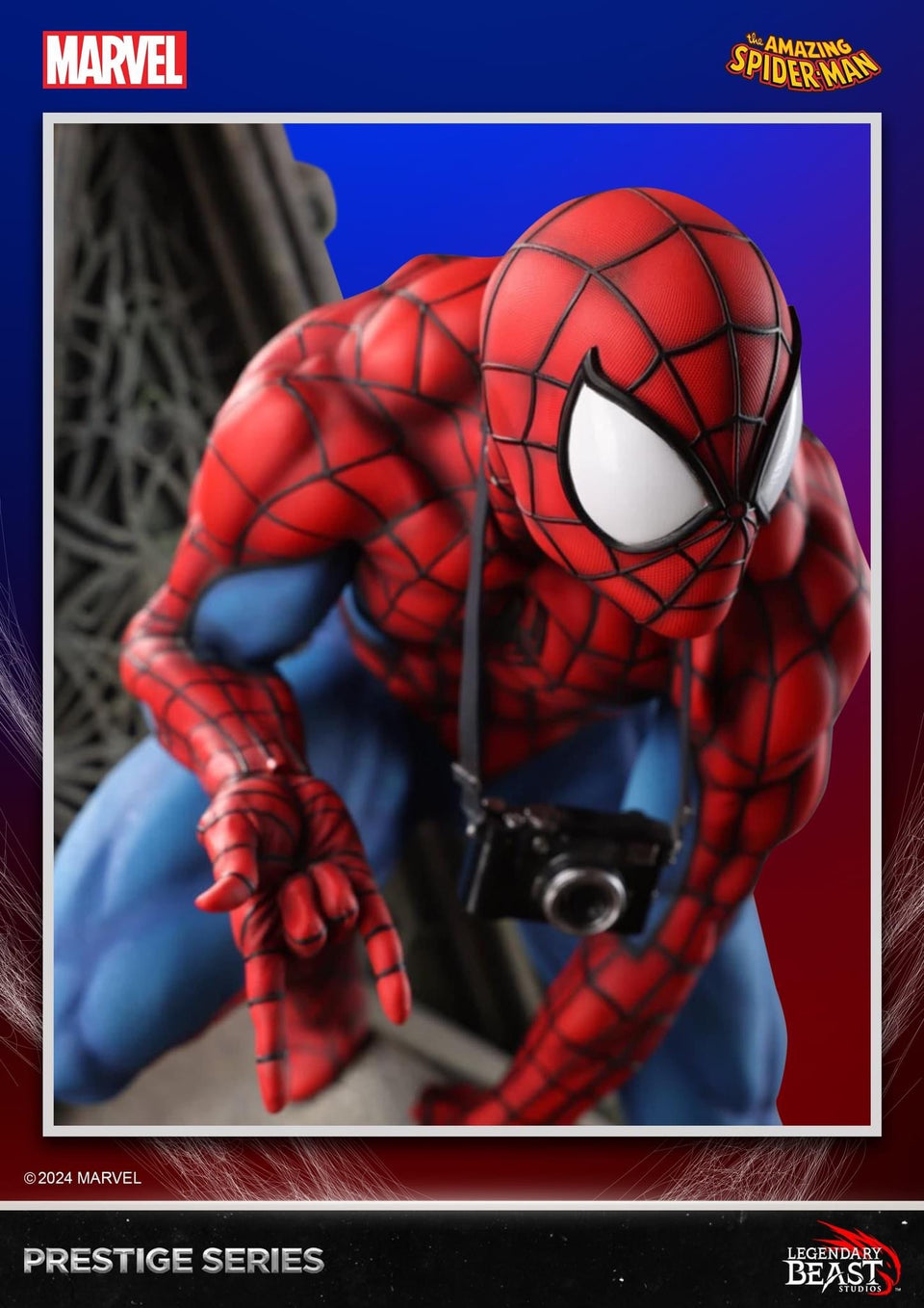 LBS Spider-man 1/3 (Premium Edition) Scale Statue