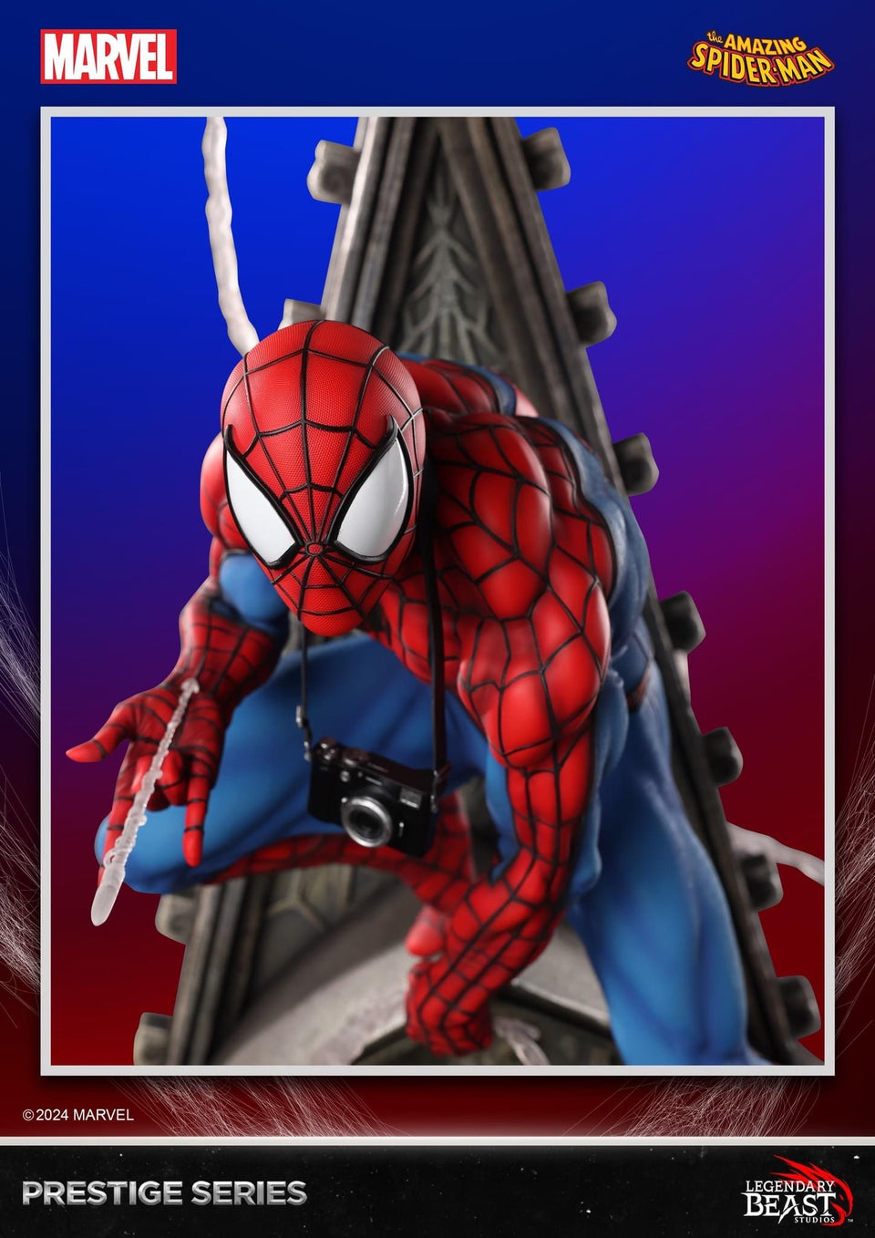 LBS Spider-man 1/3 (Premium Edition) Scale Statue