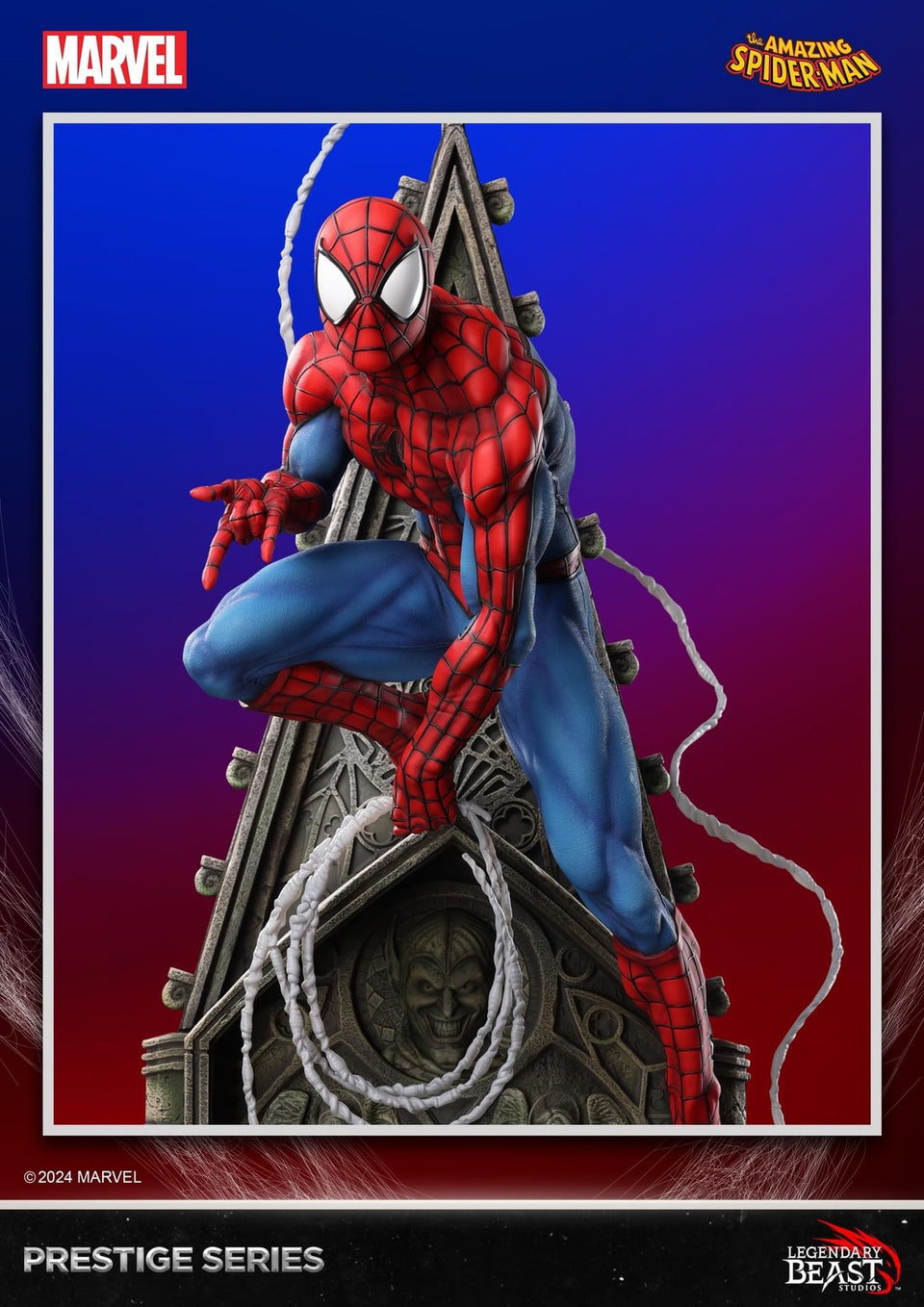 LBS Spider-man 1/3 (Premium Edition) Scale Statue