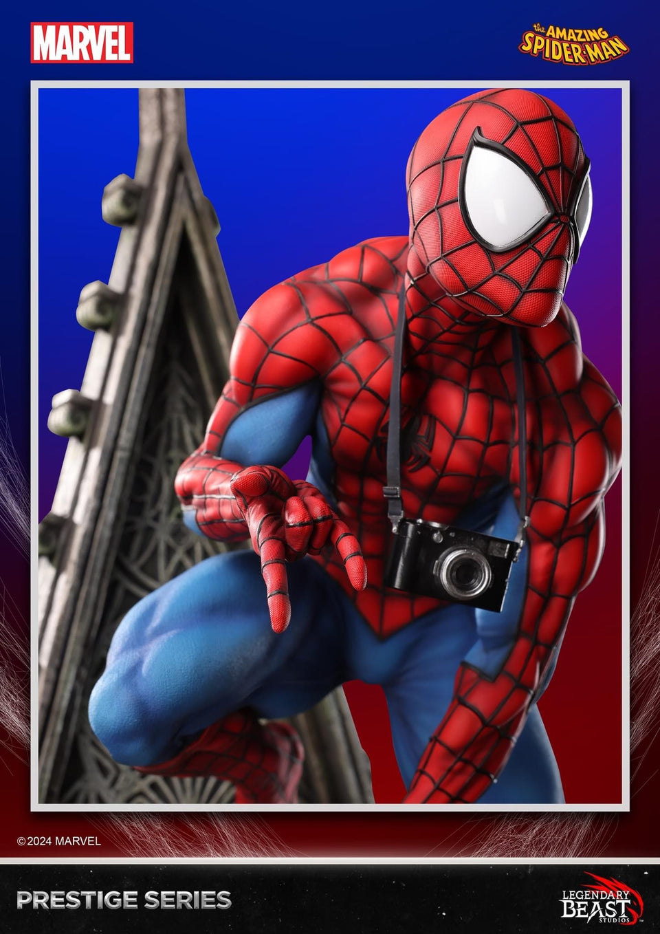 LBS Spider-man 1/3 (Premium Edition) Scale Statue