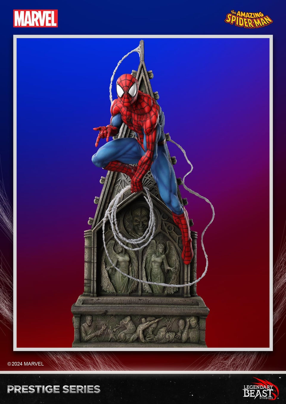 LBS Spider-man 1/3 (Premium Edition) Scale Statue