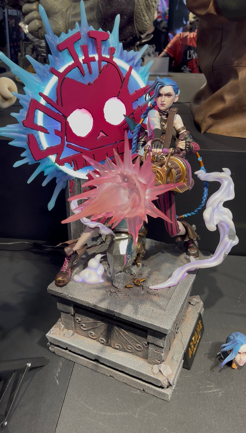 Infinity Studio Arcane Jinx 1/4 Scale Statue (Early Pre-order)