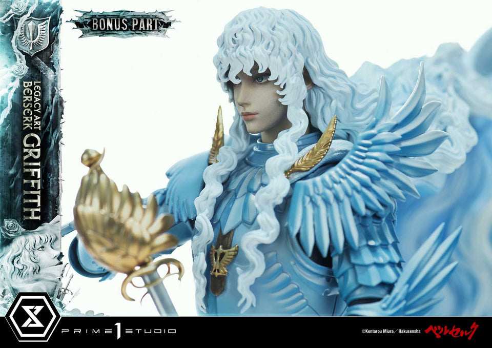 Prime 1 Studios Berserk (Griffith) (Bonus Version) 1/6 Scale Statue
