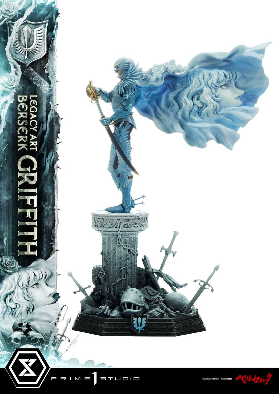 Prime 1 Studios Berserk (Griffith) (Bonus Version) 1/6 Scale Statue