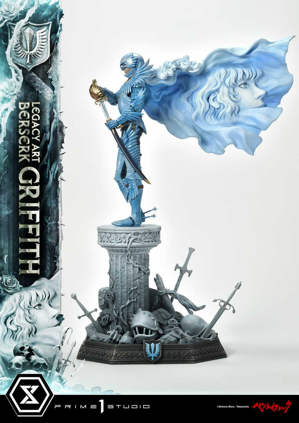 Prime 1 Studios Berserk (Griffith) (Bonus Version) 1/6 Scale Statue