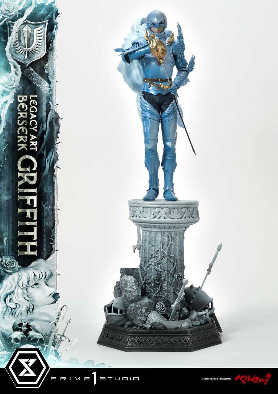 Prime 1 Studios Berserk (Griffith) (Bonus Version) 1/6 Scale Statue