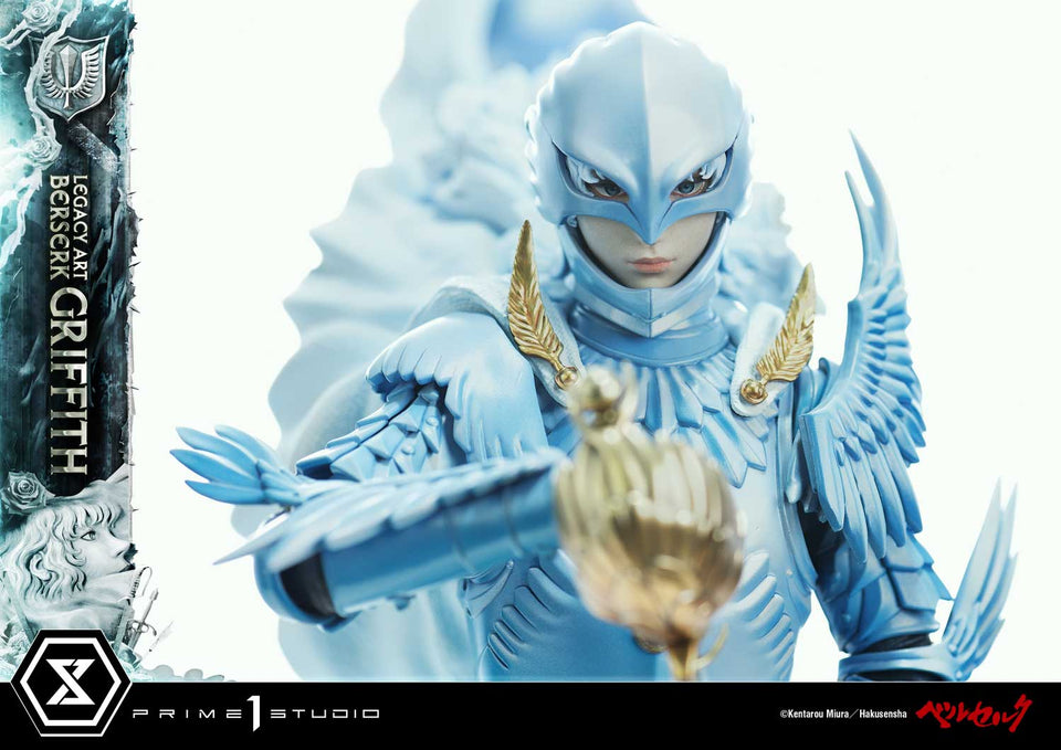 Prime 1 Studios Berserk (Griffith) (Bonus Version) 1/6 Scale Statue