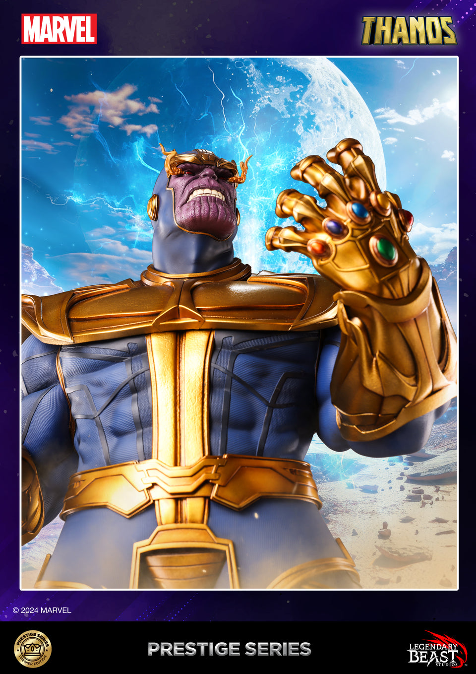 LBS Thanos 1/3 (Premium Edition) Scale Statue