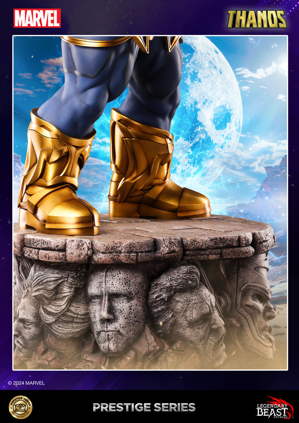 LBS Thanos 1/3 (Premium Edition) Scale Statue