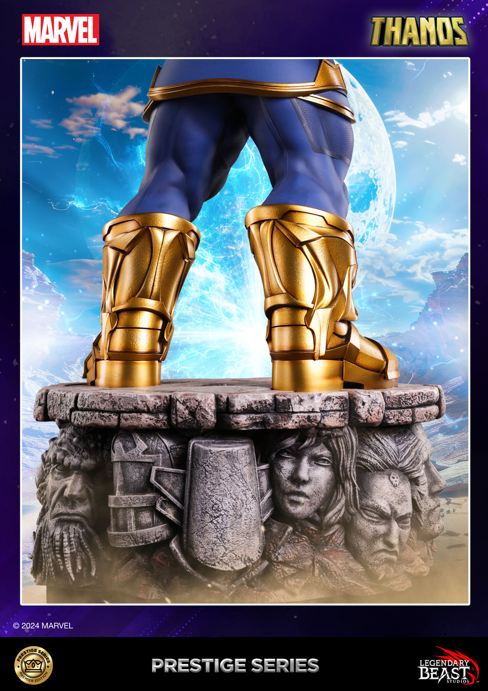 LBS Thanos 1/3 (Premium Edition) Scale Statue