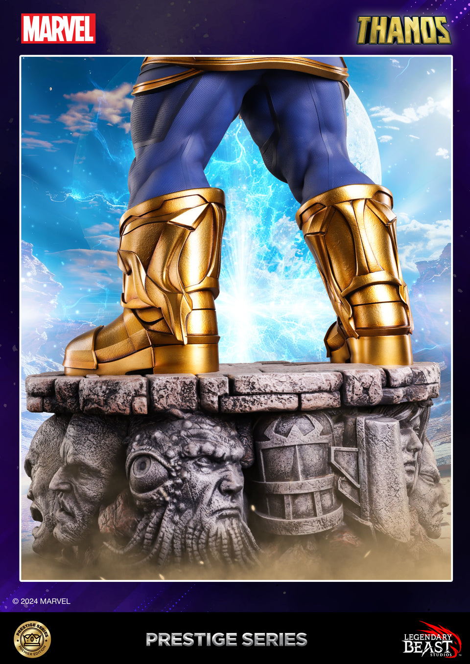 LBS Thanos 1/3 (Premium Edition) Scale Statue