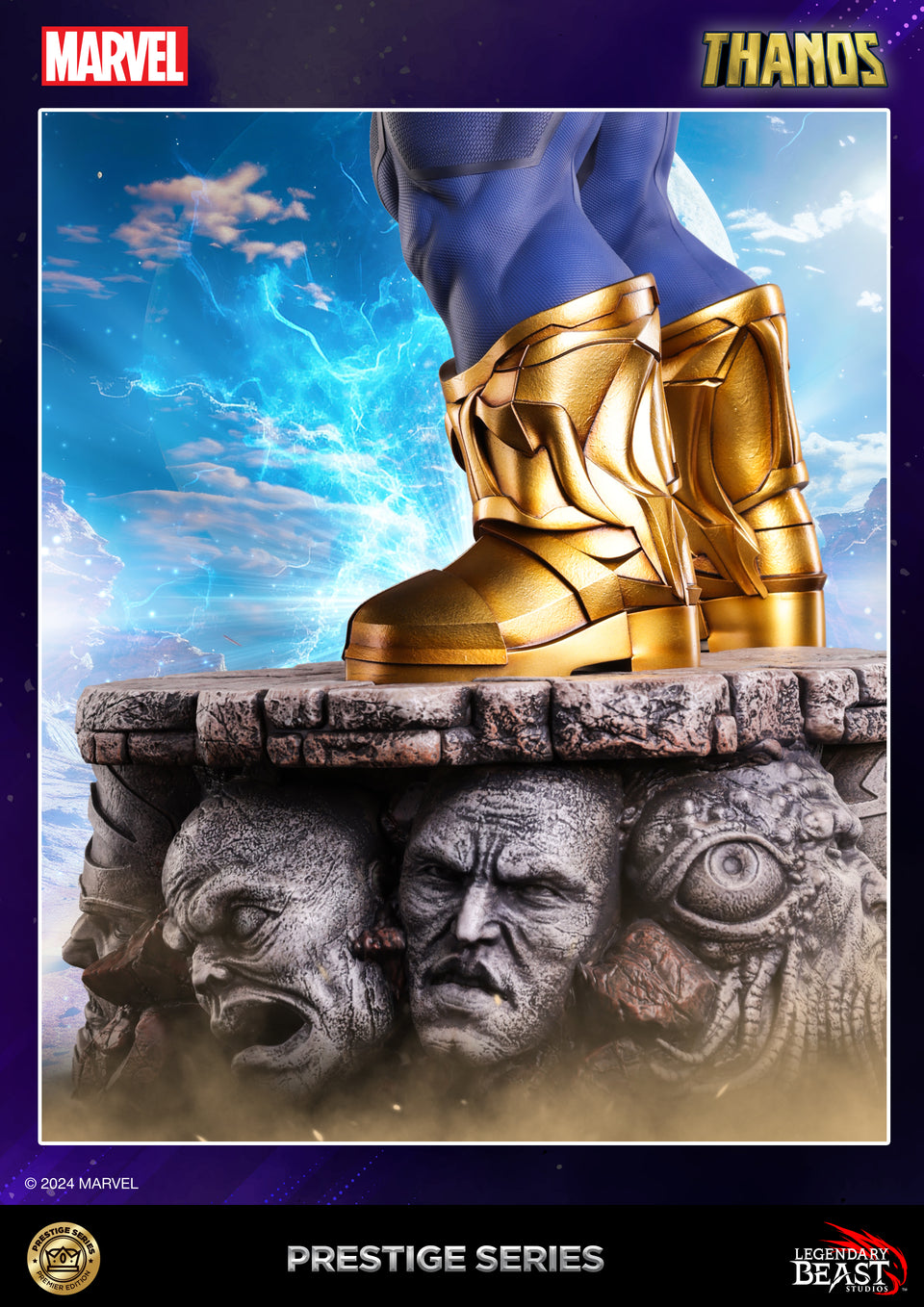 LBS Thanos 1/3 (Premium Edition) Scale Statue