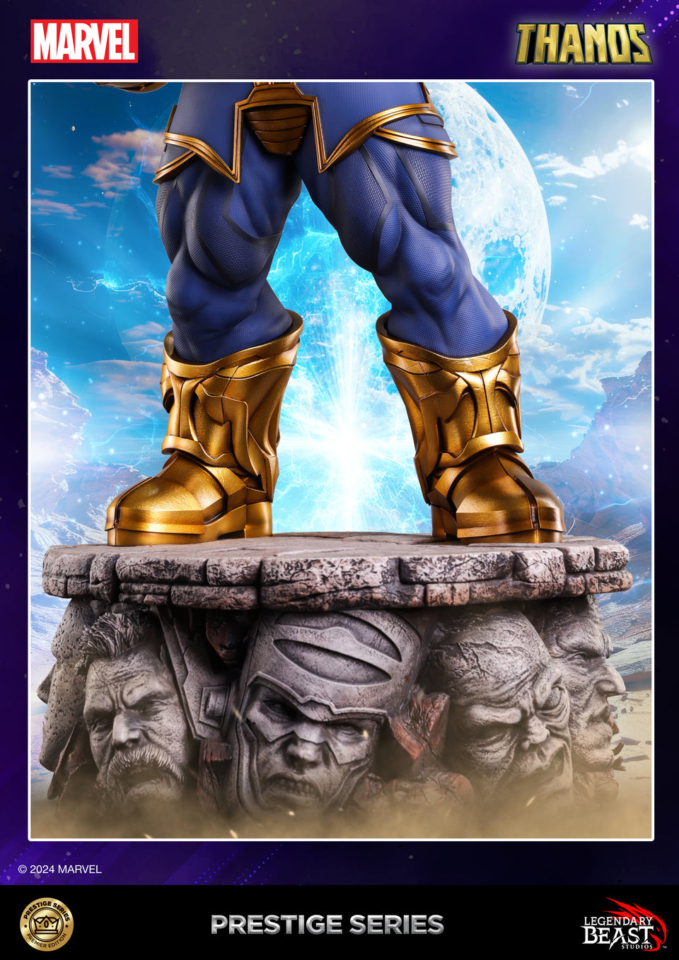 LBS Thanos 1/3 (Premium Edition) Scale Statue