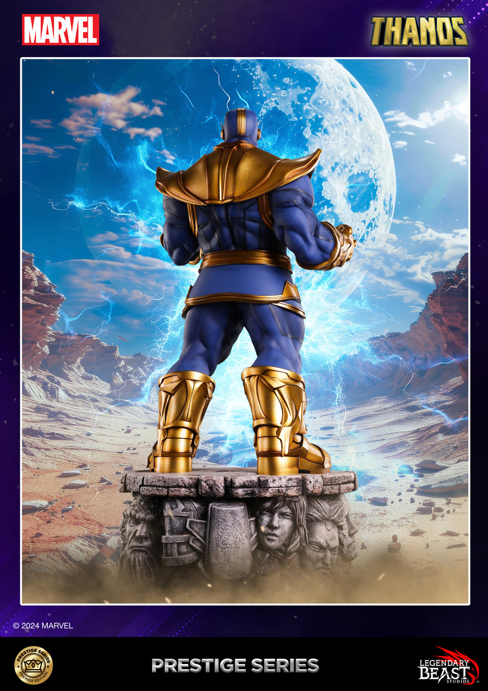 LBS Thanos 1/3 (Premium Edition) Scale Statue