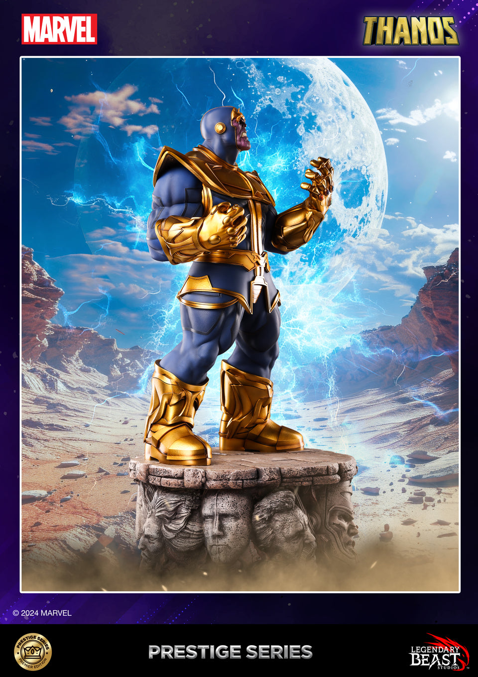 LBS Thanos 1/3 (Premium Edition) Scale Statue