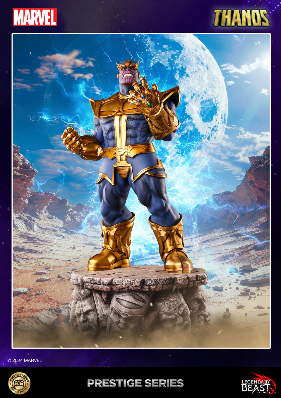 LBS Thanos 1/3 (Premium Edition) Scale Statue