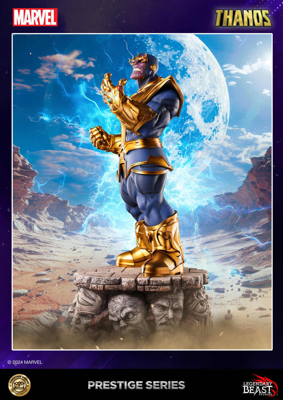 LBS Thanos 1/3 (Premium Edition) Scale Statue