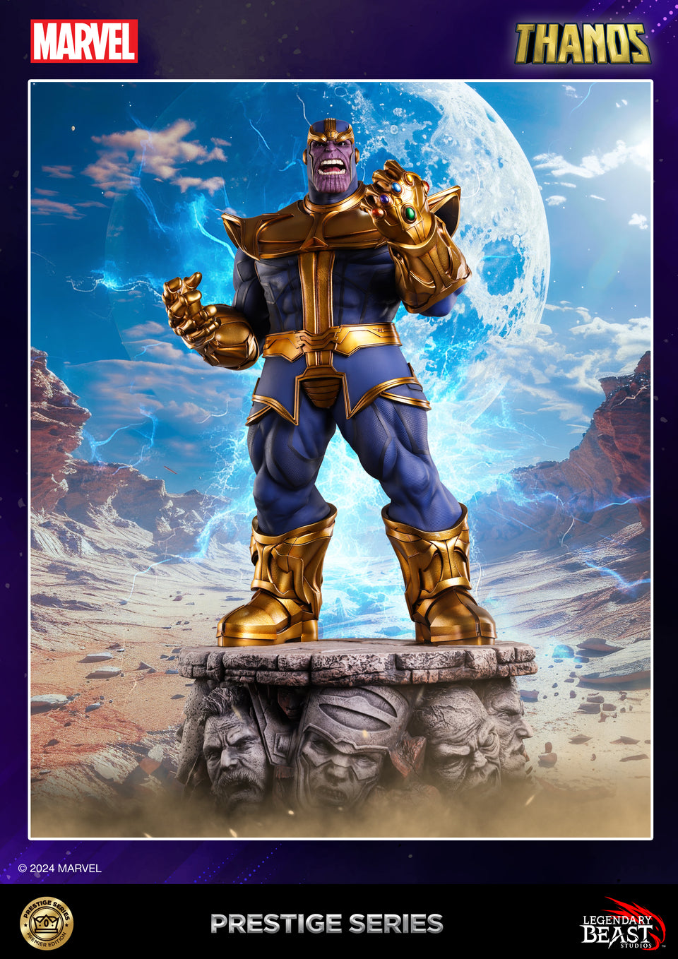 LBS Thanos 1/3 (Premium Edition) Scale Statue