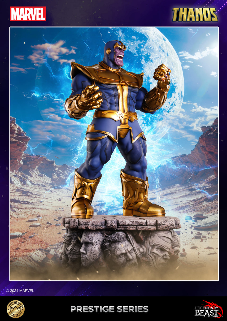 LBS Thanos 1/3 (Premium Edition) Scale Statue