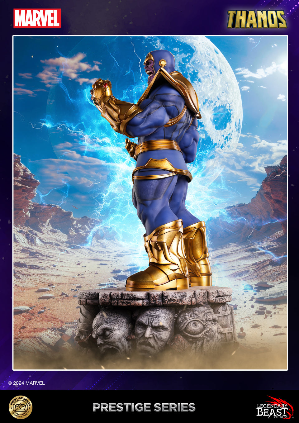 LBS Thanos 1/3 (Premium Edition) Scale Statue