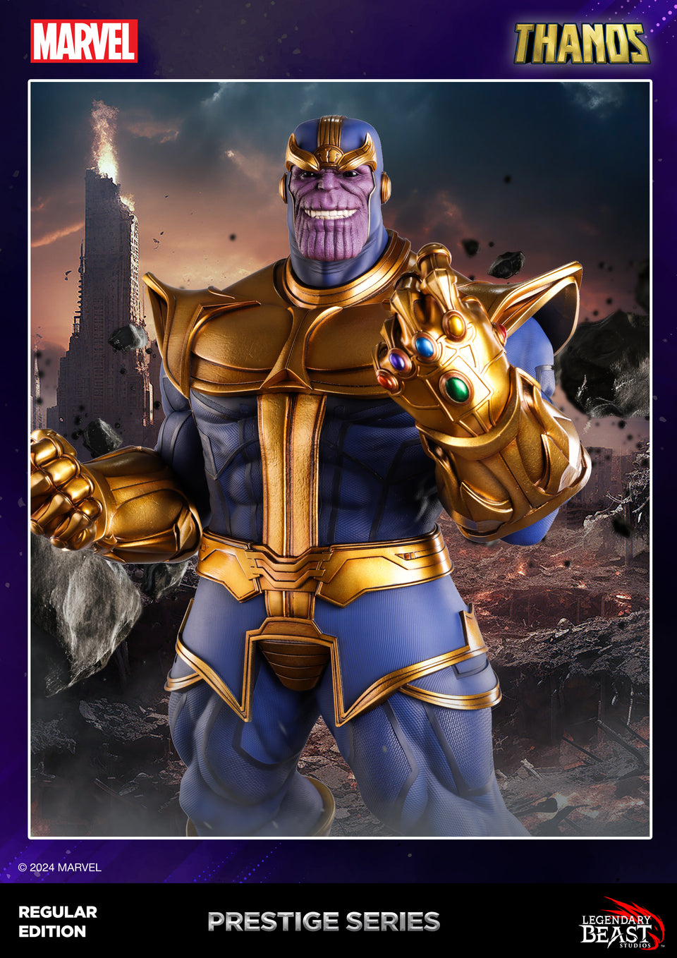 LBS Thanos 1/3 (Regular Edition) Scale Statue