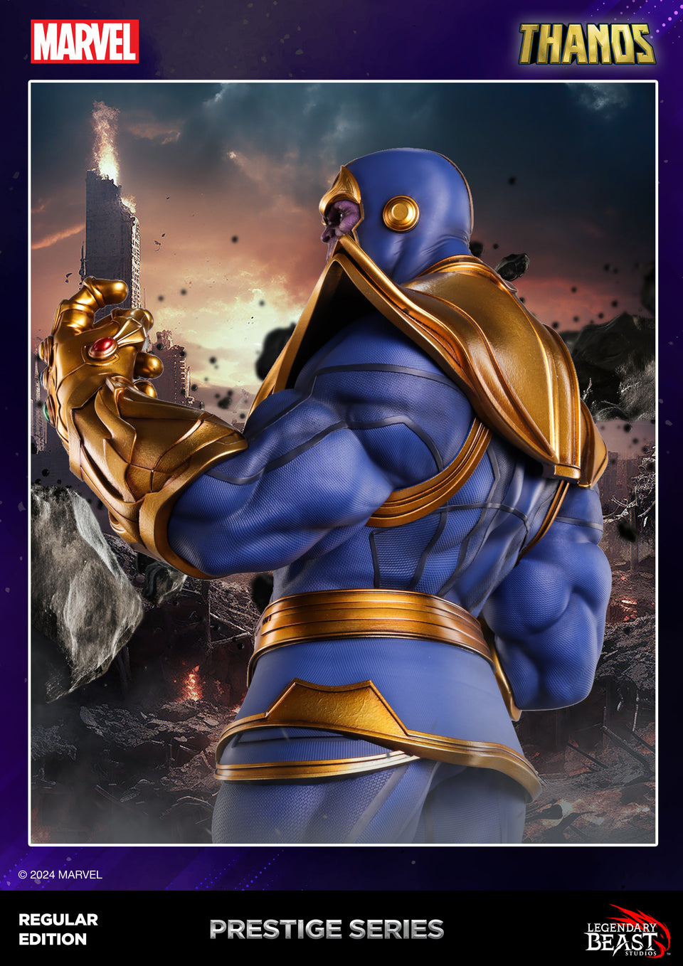 LBS Thanos 1/3 (Regular Edition) Scale Statue