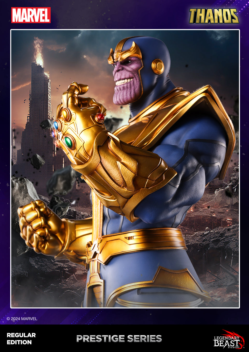 LBS Thanos 1/3 (Regular Edition) Scale Statue