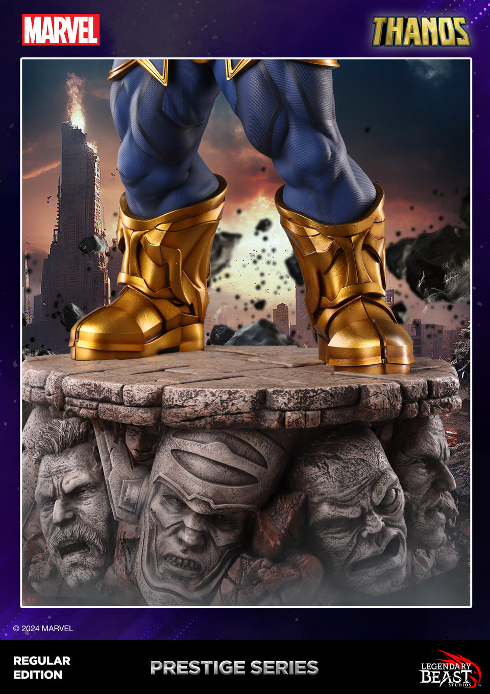 LBS Thanos 1/3 (Regular Edition) Scale Statue