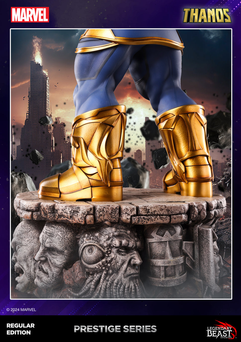 LBS Thanos 1/3 (Regular Edition) Scale Statue