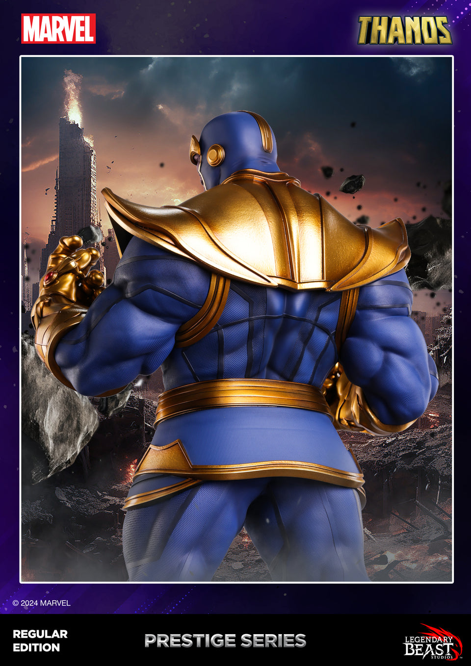 LBS Thanos 1/3 (Regular Edition) Scale Statue