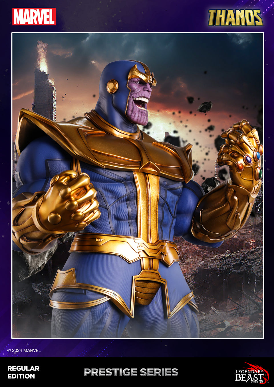 LBS Thanos 1/3 (Regular Edition) Scale Statue