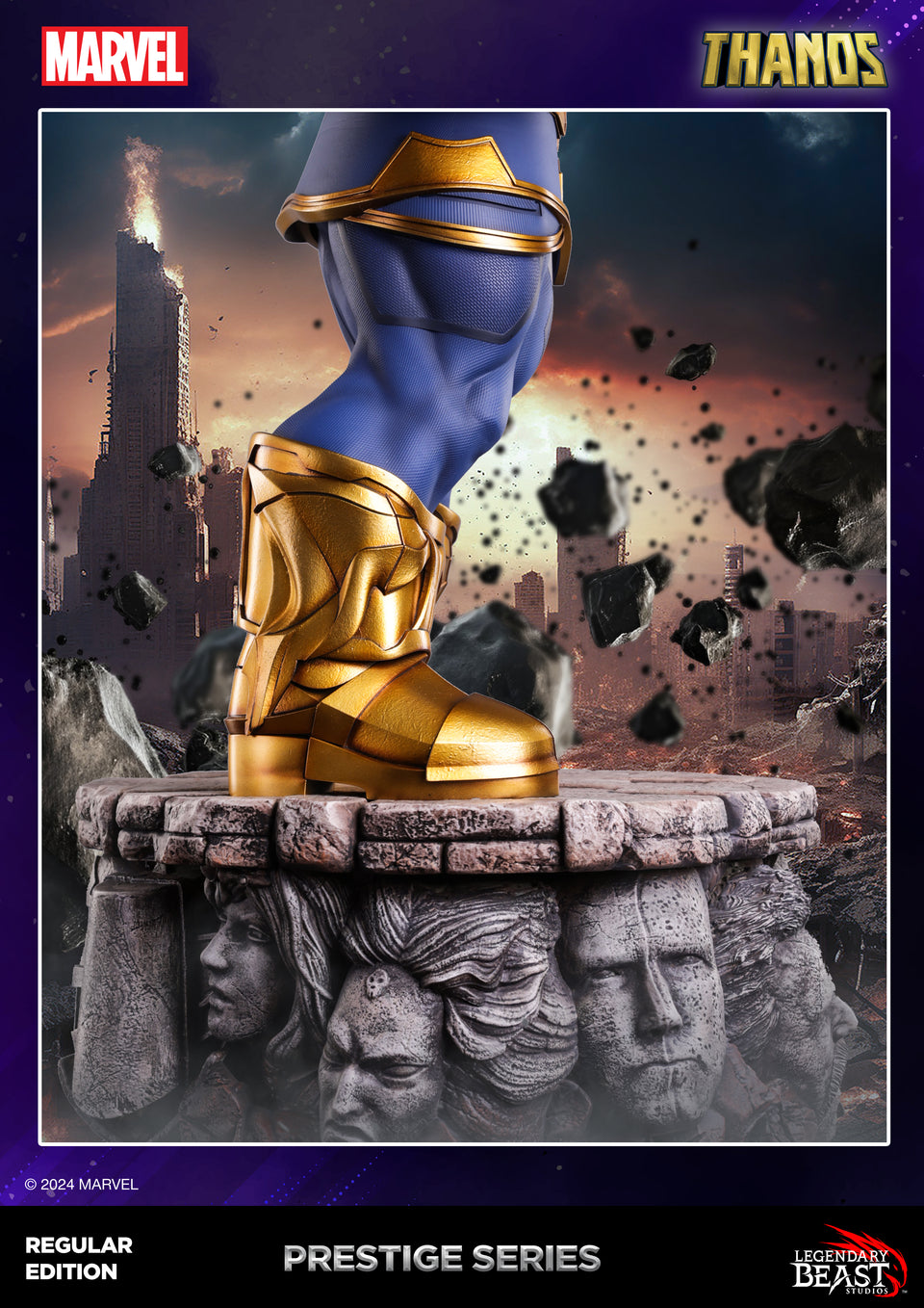 LBS Thanos 1/3 (Regular Edition) Scale Statue