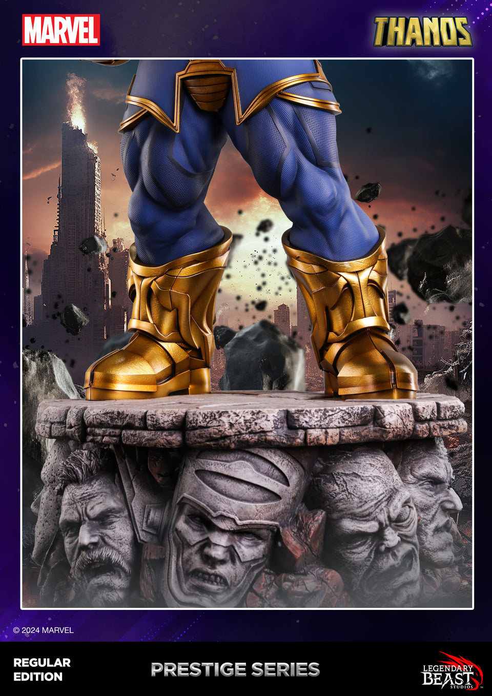 LBS Thanos 1/3 (Regular Edition) Scale Statue