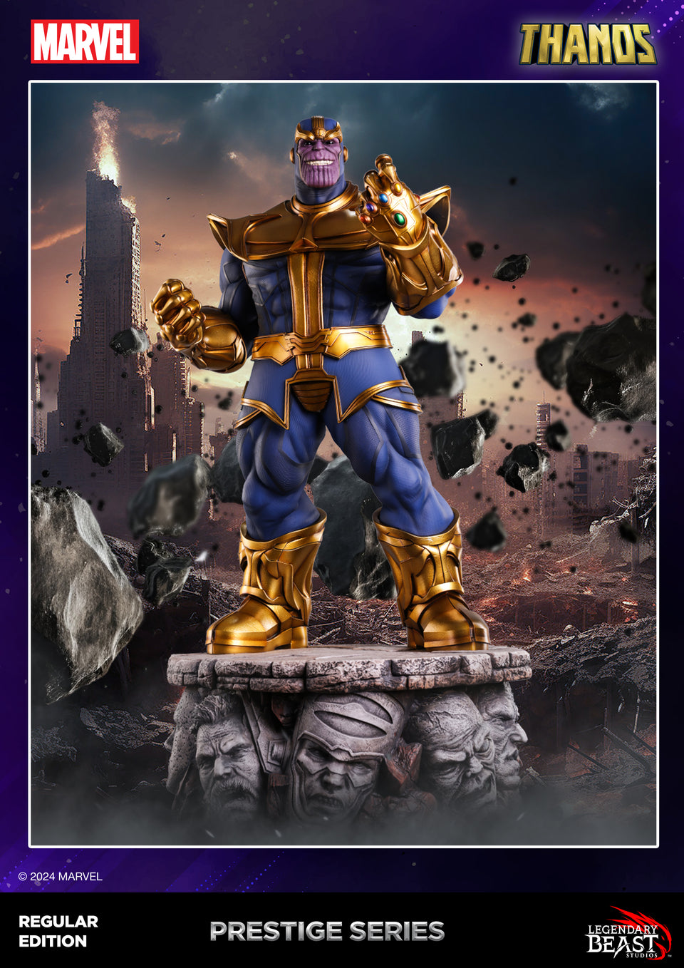 LBS Thanos 1/3 (Regular Edition) Scale Statue