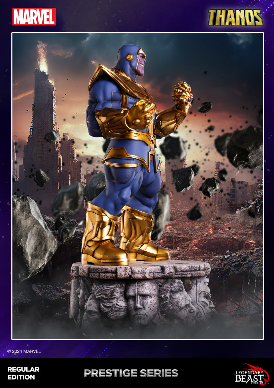 LBS Thanos 1/3 (Regular Edition) Scale Statue