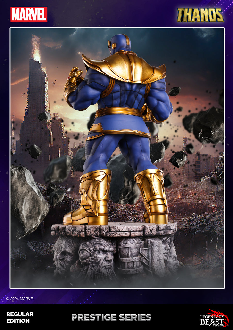 LBS Thanos 1/3 (Regular Edition) Scale Statue