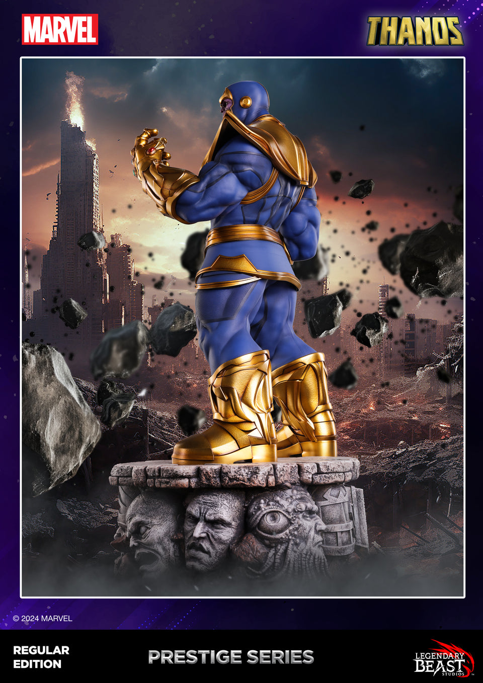 LBS Thanos 1/3 (Regular Edition) Scale Statue